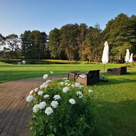Brazuoleje Pas Juoza- Ramiam Poilsiui Vendégház Trakai Kültér fotó