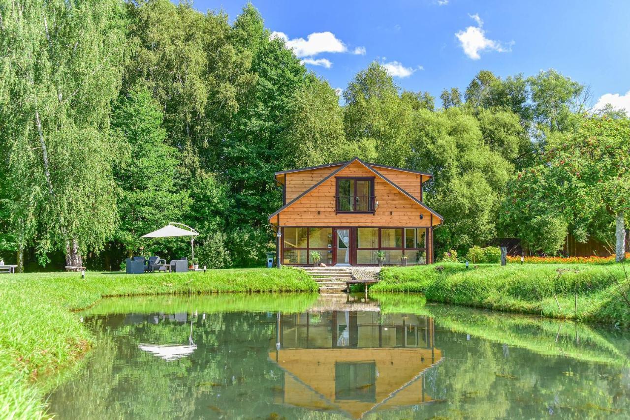Brazuoleje Pas Juoza- Ramiam Poilsiui Vendégház Trakai Kültér fotó