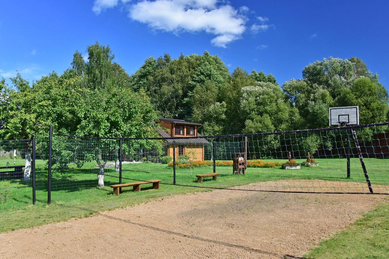 Brazuoleje Pas Juoza- Ramiam Poilsiui Vendégház Trakai Kültér fotó